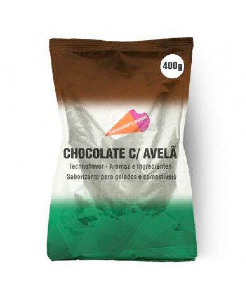 Pó Chocolate C/ Avela 400gr Technoflavor